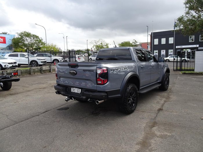 2022 Ford Ranger Raptor MY22 4X4 Dual Range Conquer Grey