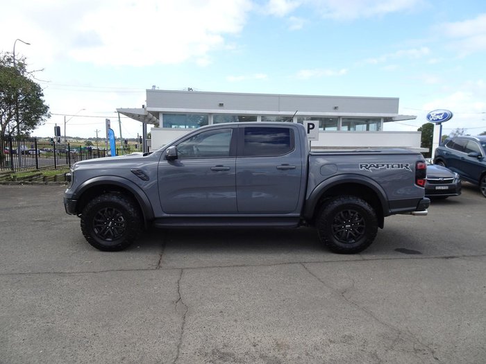 2022 Ford Ranger Raptor MY22 4X4 Dual Range Conquer Grey