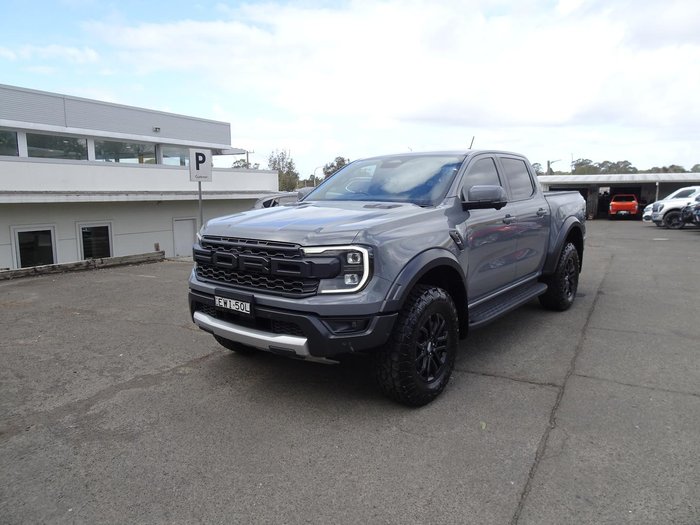 2022 Ford Ranger Raptor MY22 4X4 Dual Range Conquer Grey