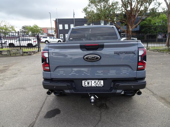 2022 Ford Ranger Raptor MY22 4X4 Dual Range Conquer Grey