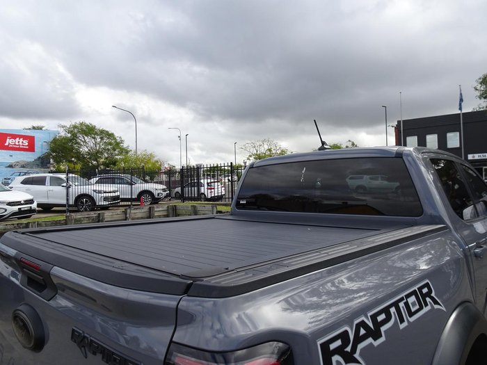 2022 Ford Ranger Raptor MY22 4X4 Dual Range Conquer Grey