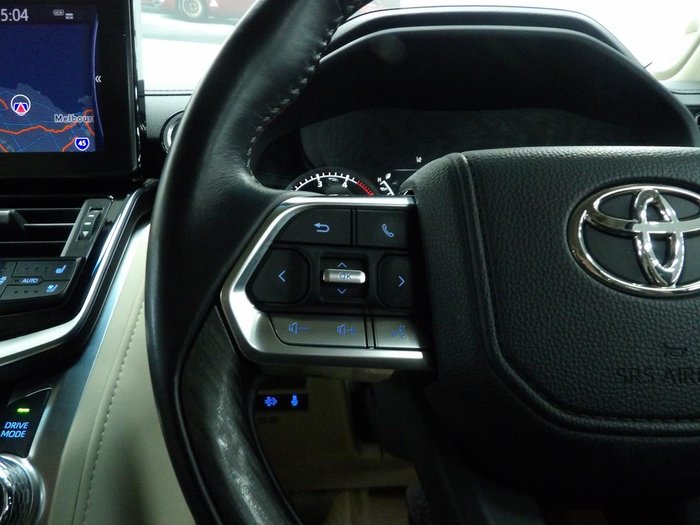 2022 Toyota Landcruiser Sahara ZX