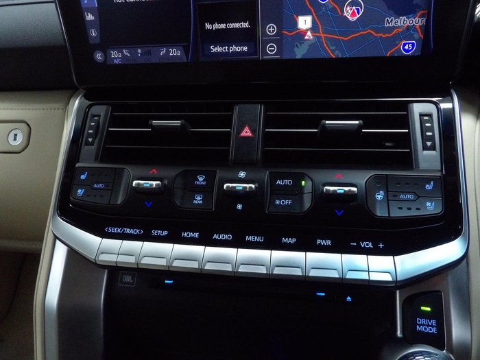 2022 Toyota Landcruiser Sahara ZX