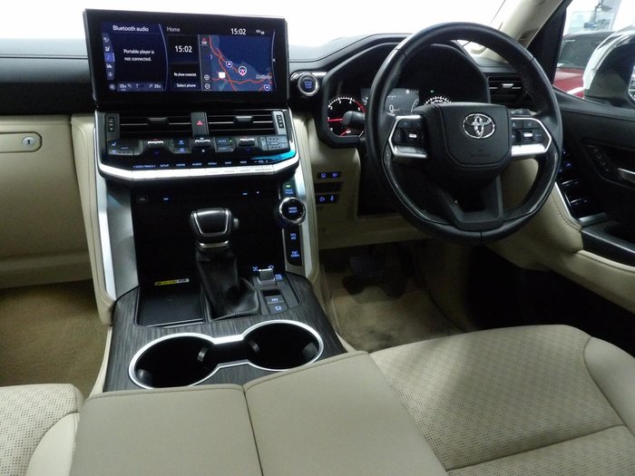 2022 Toyota Landcruiser Sahara ZX
