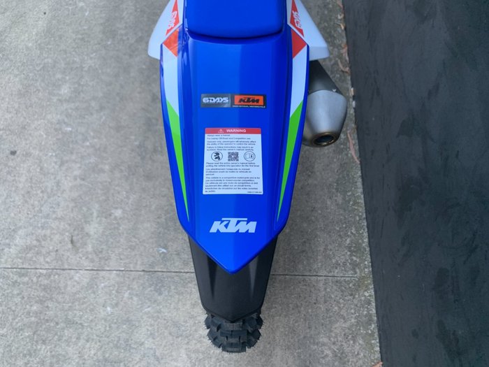 2026 Ktm 2026 Ktm 300CC EXC Six Days WHITE