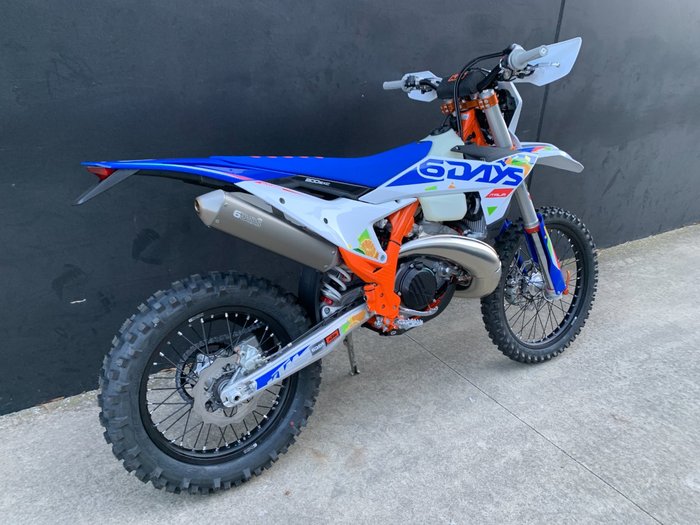 2026 Ktm 2026 Ktm 300CC EXC Six Days WHITE