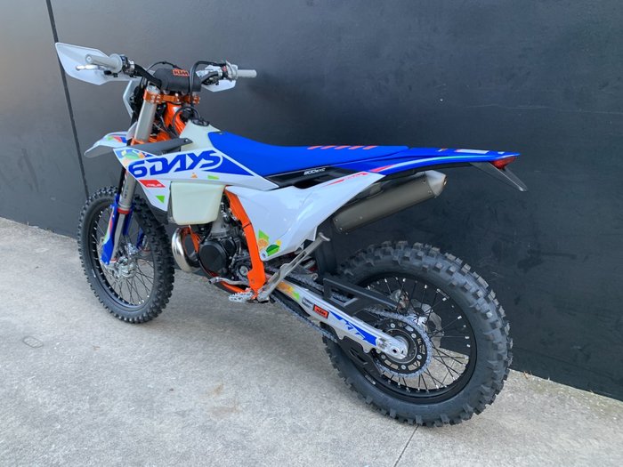 2026 Ktm 2026 Ktm 300CC EXC Six Days WHITE