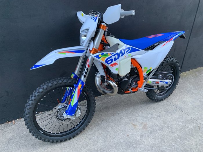2026 Ktm 2026 Ktm 300CC EXC Six Days WHITE