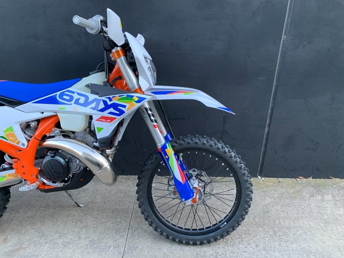 2026 Ktm 2026 Ktm 300CC EXC Six Days WHITE