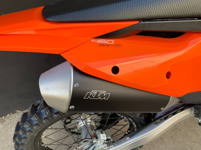 2025 Ktm 450 SX-F ORANGE