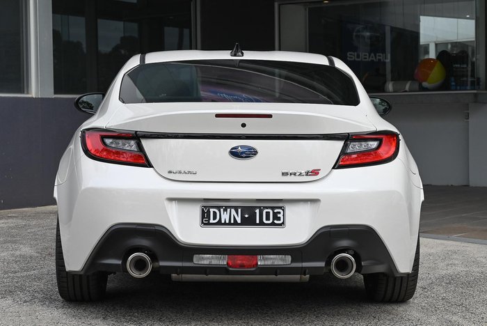 2026 Subaru BRZ tS