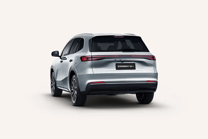 2026 Geely Starray EM-i Inspire P145 MY26 Cloudveil Silver