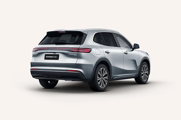 2026 Geely Starray EM-i Inspire