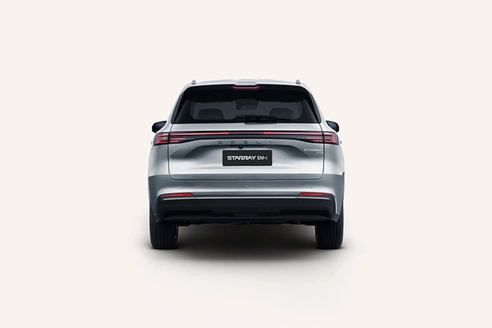 2026 Geely Starray EM-i Inspire P145 MY26 Cloudveil Silver