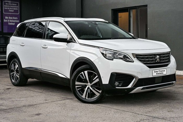 2017 Peugeot 5008 Allure