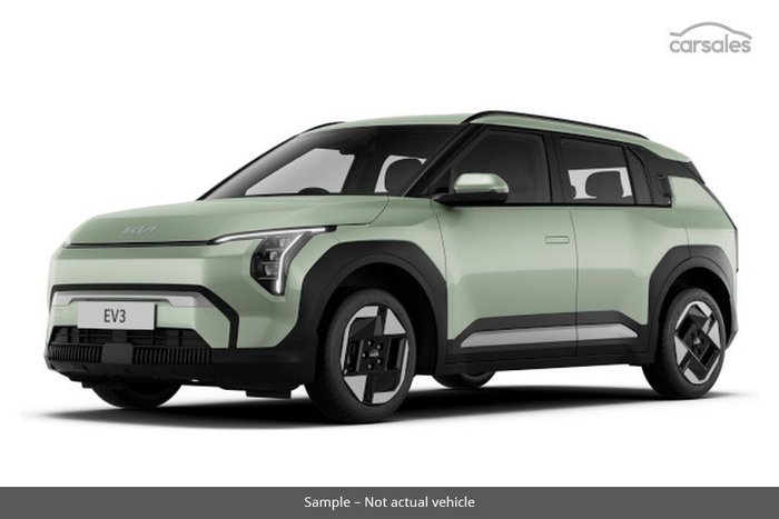 2026 Kia EV3 Air Long Range SV MY26 Matcha Green