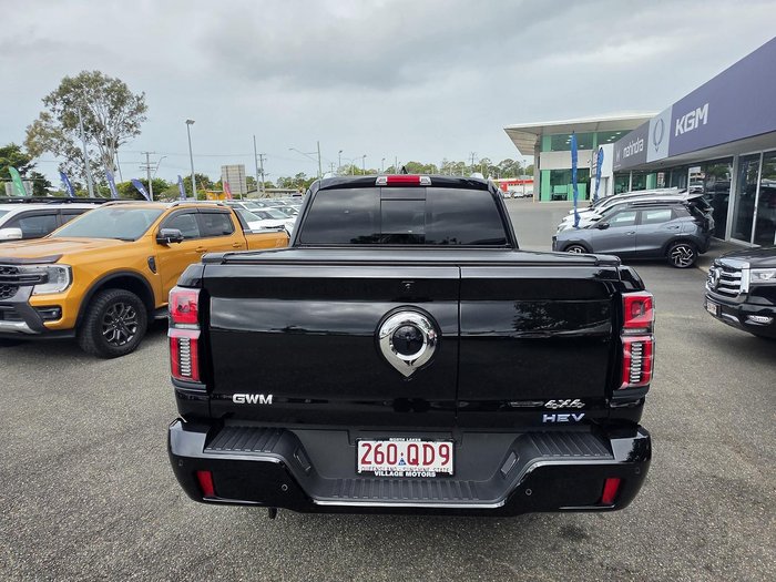 2024 GWM Cannon Alpha Ultra Hybrid