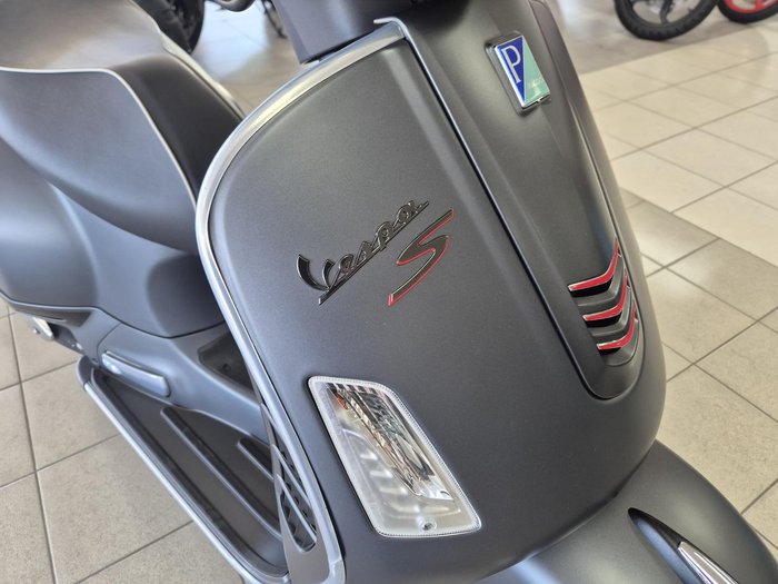 2017 Vespa GTS 300 Super Sport FL GTS Grey