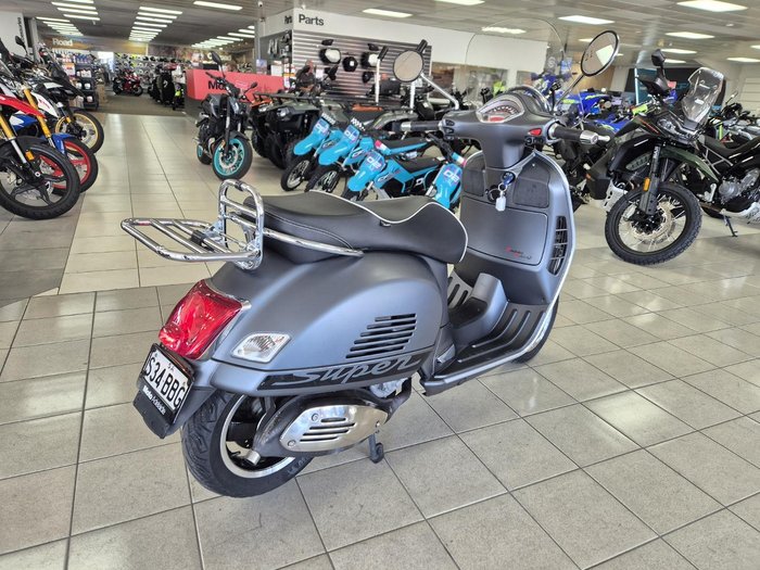 2017 Vespa GTS 300 Super Sport FL GTS Grey