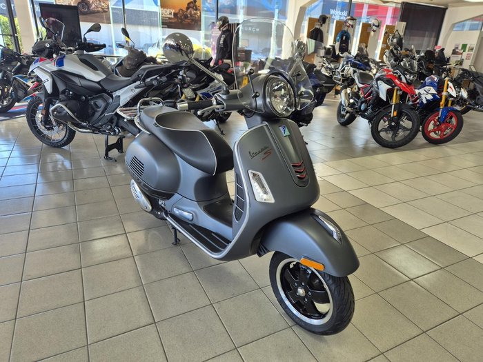 2017 Vespa GTS 300 Super Sport FL GTS Grey