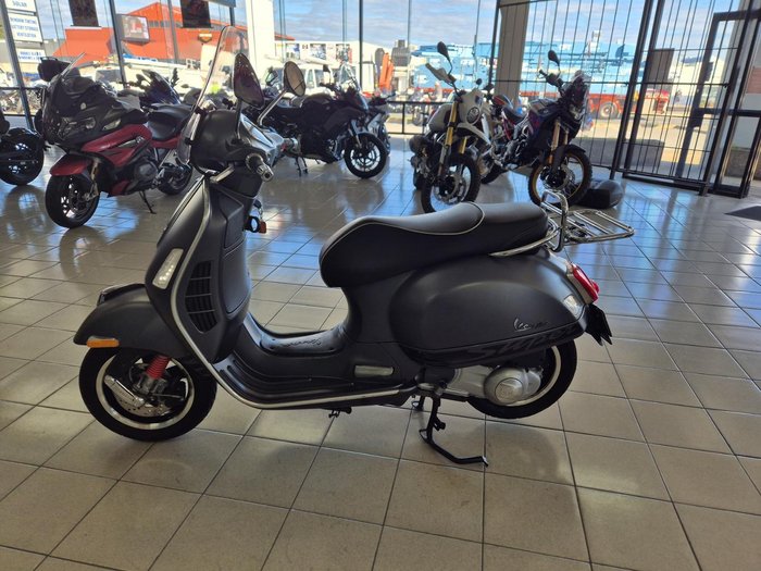 2017 Vespa GTS 300 Super Sport FL GTS Grey
