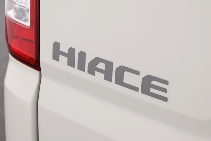 2022 Toyota Hiace