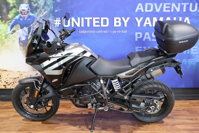 2020 Ktm SUPER ADVENTURE S Silver