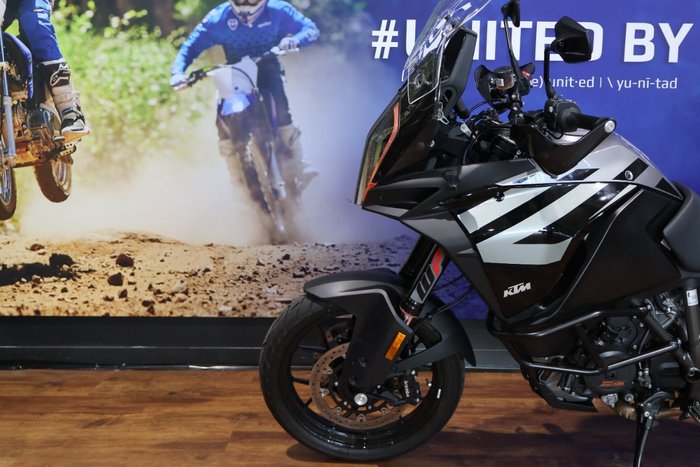 2020 Ktm SUPER ADVENTURE S Silver