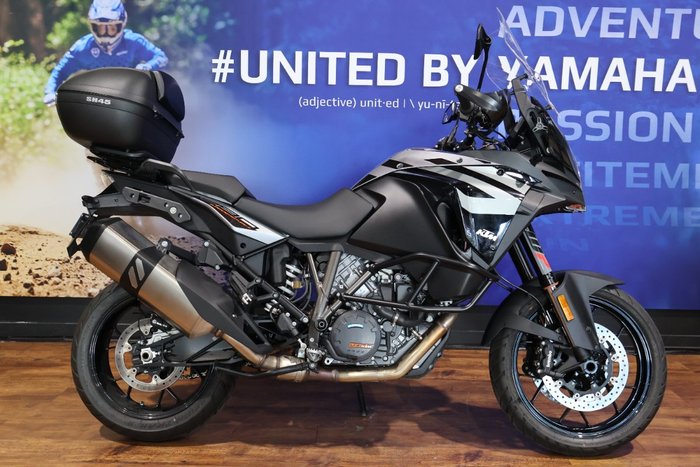 2020 Ktm SUPER ADVENTURE S Silver