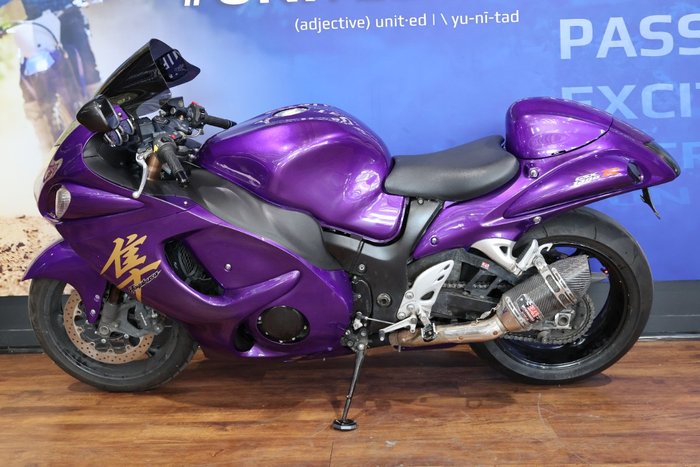 2008 Suzuki GSX1300RZ (HAYABUSA) Grey