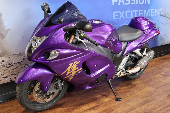 2008 Suzuki GSX1300RZ (HAYABUSA) Grey