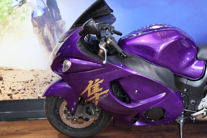 2008 Suzuki GSX1300RZ (HAYABUSA) Grey