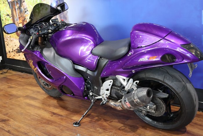 2008 Suzuki GSX1300RZ (HAYABUSA) Grey