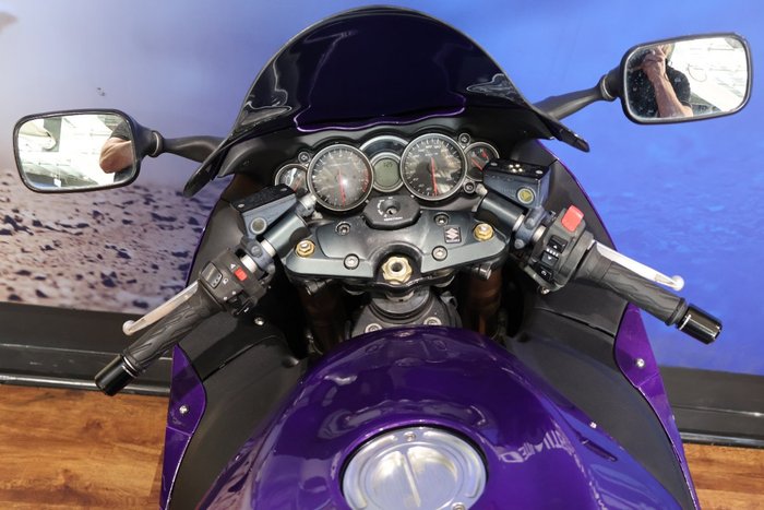 2008 Suzuki GSX1300RZ (HAYABUSA) Grey