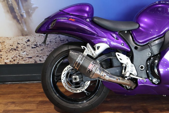 2008 Suzuki GSX1300RZ (HAYABUSA) Grey