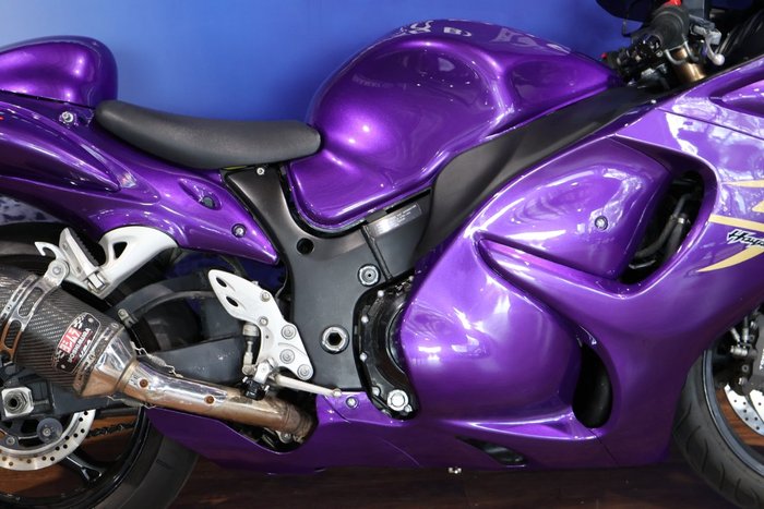 2008 Suzuki GSX1300RZ (HAYABUSA) Grey