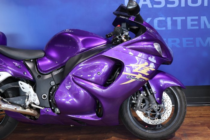 2008 Suzuki GSX1300RZ (HAYABUSA) Grey