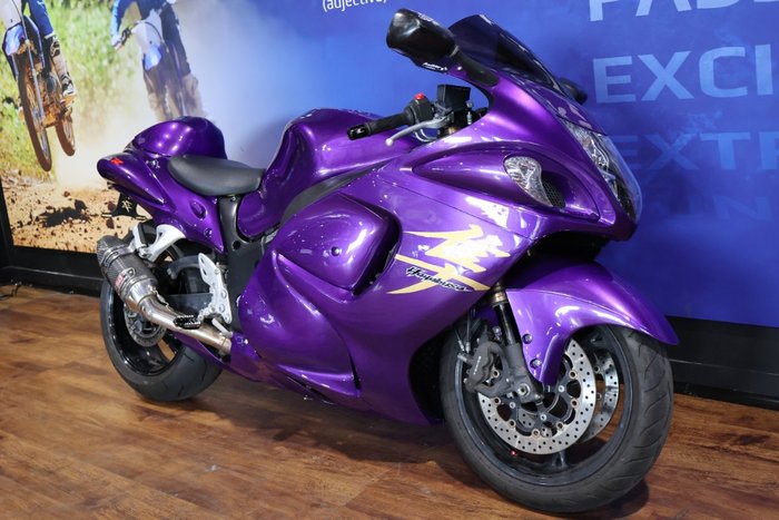 2008 Suzuki GSX1300RZ (HAYABUSA) Grey