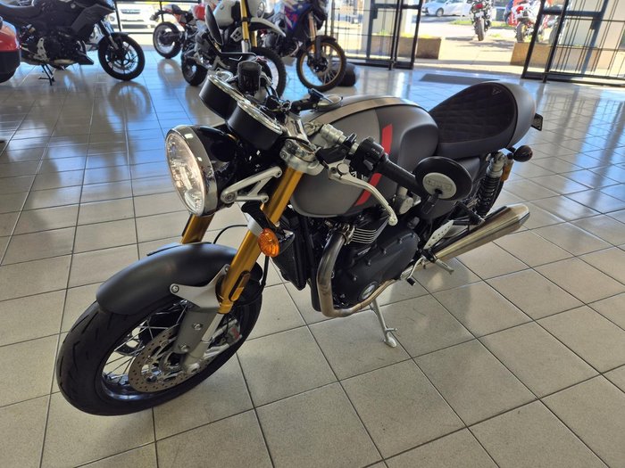 2020 Triumph Thruxton RS