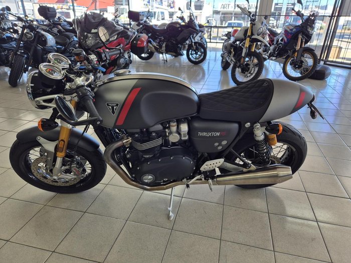2020 Triumph Thruxton RS