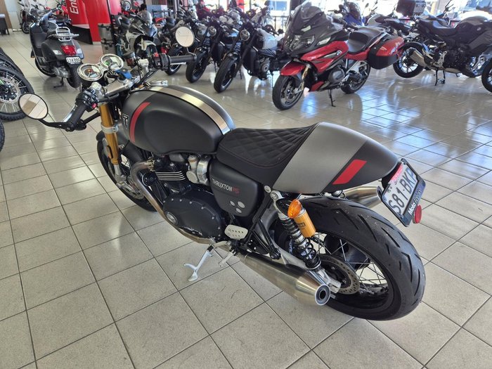 2020 Triumph Thruxton RS