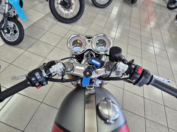 2020 Triumph Thruxton RS