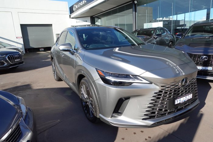 2025 Lexus RX 450h+ Sports Luxury