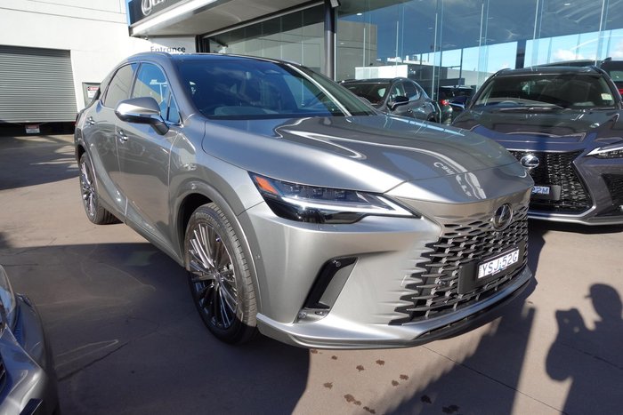 2025 Lexus RX 450h+ Sports Luxury