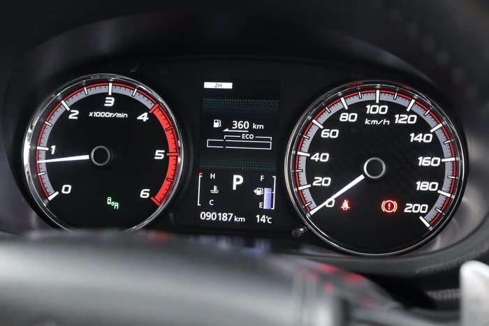 2021 Mitsubishi Triton GLS