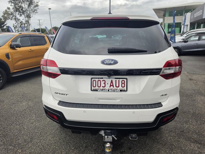 2020 Ford Everest Sport