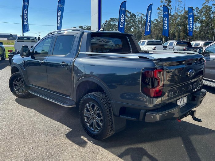 2023 Ford Ranger Wildtrak MY23.50 4X4 Dual Range Meteor Grey