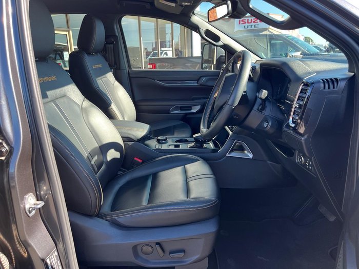 2023 Ford Ranger Wildtrak MY23.50 4X4 Dual Range Meteor Grey