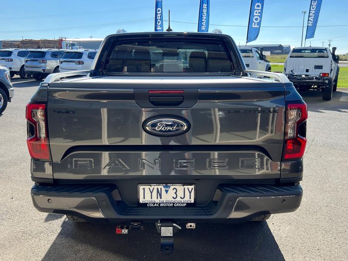 2023 Ford Ranger Wildtrak MY23.50 4X4 Dual Range Meteor Grey