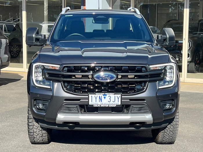 2023 Ford Ranger Wildtrak MY23.50 4X4 Dual Range Meteor Grey